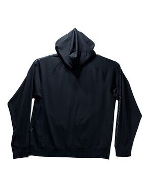 CHOSEN FEW ATH Athleisure Men's Hoodie Jacket Black Stretch Poyester Size XL